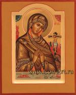 Икона Пресвятой Богородицы «Ахтырская»