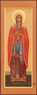 Святая великомученица Варвара Илиопольская 