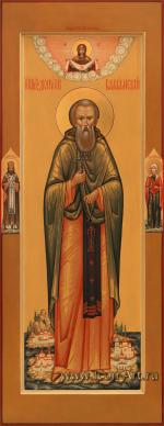Святой преподобный Дионисий Валаамский