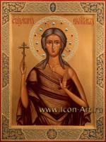 Святая Преподобная Мария Египетская