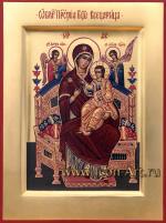 Образ Пресвятой Богородицы «Всецарица»