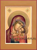 Иисус Христос Господь Вседержитель и Икона Пресвятой Богородицы «Корсунская» (венчальные иконы)