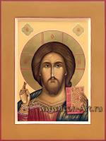 Иисус Христос Господь Вседержитель и Икона Пресвятой Богородицы «Корсунская» (венчальные иконы)