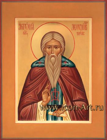 Святой преподобный Валерий Леохновский