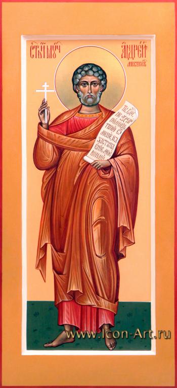 Святой мученик Андрей Месукевийский, Грузинский