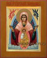 Пресвятая Богородица «В родах Помощница»