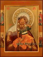 Пресвятая Богородица «Взыграние Младенца»