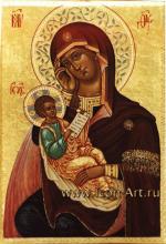 Икона Пресвятой Богородицы «Утоли моя печали»