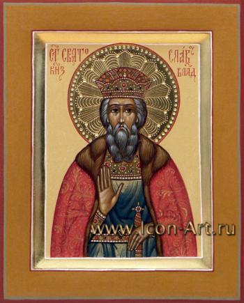 Святой благоверный князь Святослав Владимирский