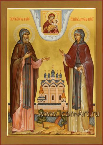 Святые преподобный Петр и Феврония Муромские