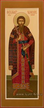 Святой благоверный князь Вячеслв Чешский