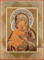 Пресвятая Богородица  «Феодоровская»