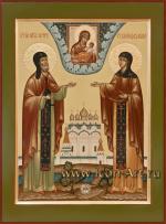 Святые преподобные князья Петр и Феврония