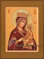 Пресвятая Богородица «Споручница грешных»