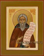 Святой преподобный Григорий Вологодский