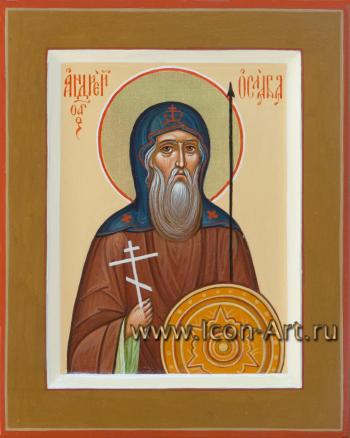 Святой преподобный Андрей Ослябя