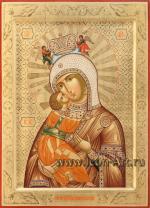 Пресвятая Богородица «Владимирская-Волоколамская»