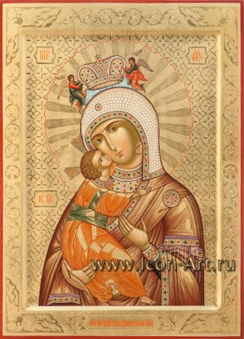 Пресвятая Богородица «Владимирская-Волоколамская»