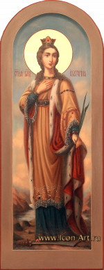 Святая великомученица Екатерина