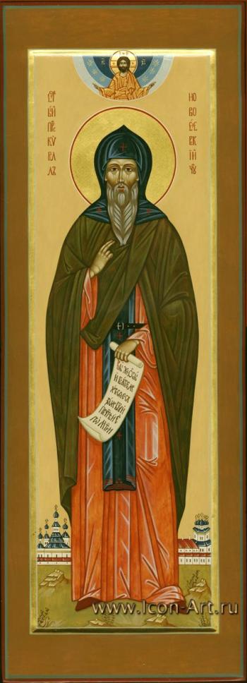 Святой преподобный Кирилл Новоезерский чудотворец
