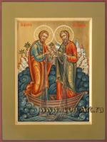 Святые апостолы Петр и Андрей, Покровители рыболовов