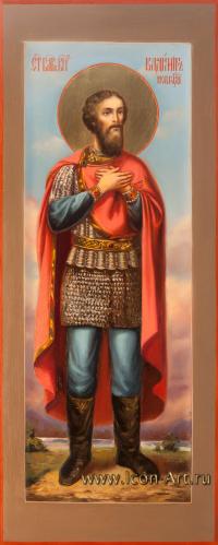 Святой благоверный князь Владимир Новгородский