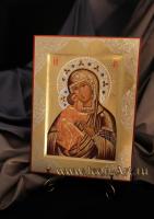 Икона Пресвятой Богородицы «Феодоровская» на подставке