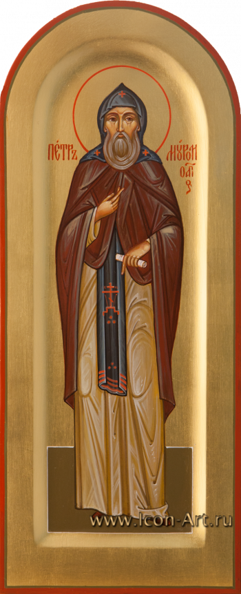 Святой преподобный Петр Муромский