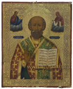 Святитель Николай Мирликийский