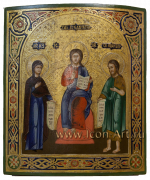 Спас на престоле с предстоящими, Деисус