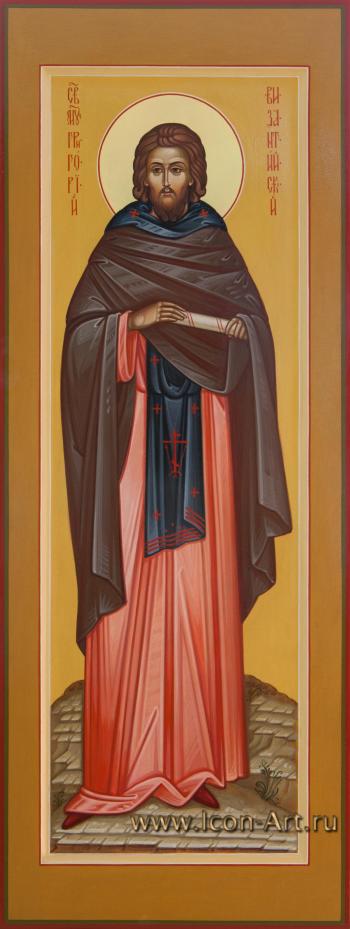 Святой преподобный Григорий Византийский, Афонский