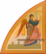 Святой Архангел Гавриил, Благовещение
