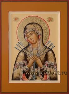 Пресвятая Богородица «Семистрельная»
