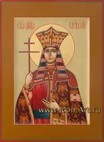 Святая царица Елена Константинопольская