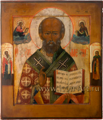 Святитель Николай Мирликийский