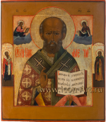 Святитель Николай Мирликийский