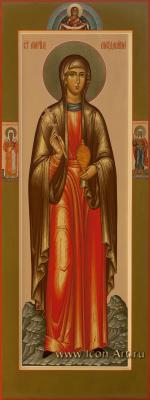 Святая равноапостольная Мария Магдалина, на полях: святитель Алексий Московский и мц. Татиана