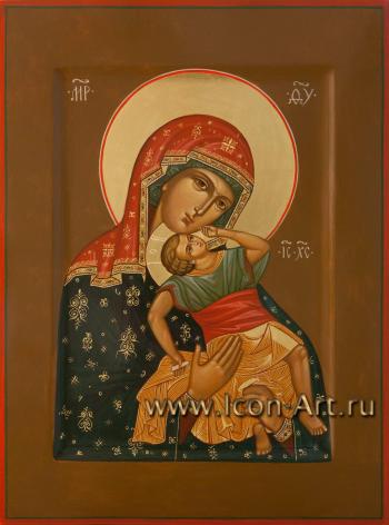 Прессвятая Богородица «Взыграние Младенца»