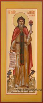 Святой преподобный Даниил Столпник