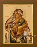 Пресвятая Богородица «Челнская»