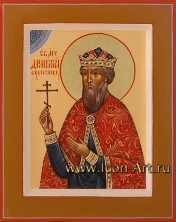 Святой мученик Димитрий, князь Скепсийский 