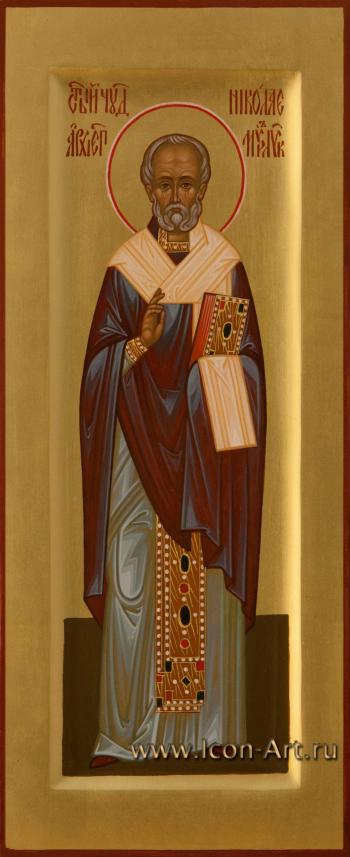 Святитель Николай Мирликийский, Чудотворец