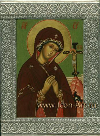 Икона Пресвятой Богородицы «Ахтырская».