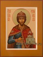 Святой благоверный князь Роман Рязанский, мученик