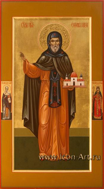 Святой преподобный Евфимий Солунский