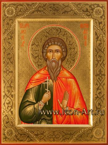 Святой мученик Леонид Коринфский