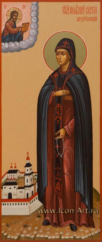 Святой преподобный Сергий Шухтомский