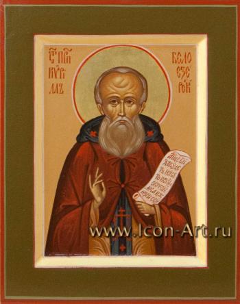 Святой преподобный Кирилл Белозерский