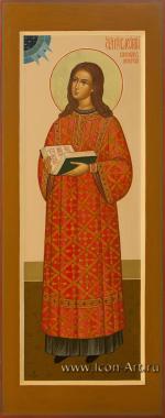 Святой преподобный Леонтий канонарх Печерский