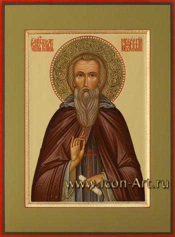 Святой преподобный Кирилл Новоезерский